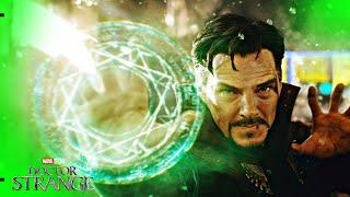 Doctor Strange in the Multiverse of Madness Effects | Doctor Strange Magic Green screen