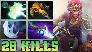 28 Kills Monkey King Dota 2 Mid Lane Gameplay Guide Tutorial Tips And Tricks 7.38