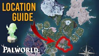 EFFICIENT and COMPLETE Lifmunk Effigy LOCATION GUIDE(Part 1) | Palworld