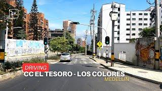 4K Medellín El tesoro Poblado - Los colores  Sin Destino