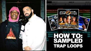 How To Make HARD Memphis Sampled Loops for Drake and A$AP Rocky