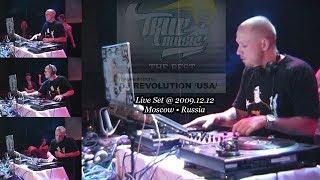 DJ Revolution • Live Set @ 2009.12.12 • Moscow • Russia