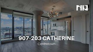 907-203 Catherine - Ottawa Condos For Rent | New Purveyors Real Estate