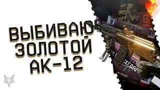 ВЫБИВАЮ ЗОЛОТОЙ АК 12 В ВАРФЕЙС!13000 КРЕДИТОВ VS КАЛАШ!ОН БУДЕТ МОИМ В WARFACE?!