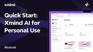 Xmind AI | Quick Start for Personal Use