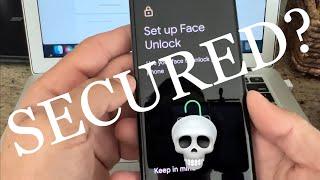 Google Pixel 7 / Pro Face Unlock 