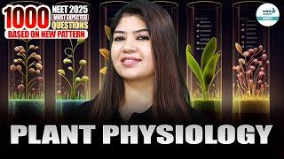 NEET Prep: Most Expected Questions on Plant Physiology for NEET 2025 | Boost Your Score!