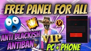 NEW PC  PANEL FOR FREE AIMBOT FREE FIRE  SNIPER AIMBOT | 100% ANTIBAN  | FREE FIRE PC PANEL