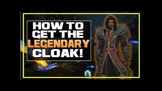 WoW 8.3 LEGENDARY Cloak: How To Get It? Full guide - Part 2 آموزش بک لجندری