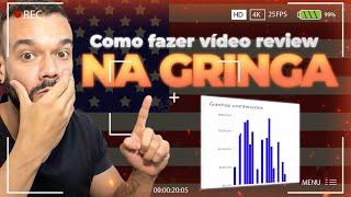 [Afiliado] Como Fazer Video Review na GRINGA Sem Aparecer e Sem Falar Inglês!