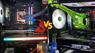 ALL AMD VS NVIDIA & Intel, 10 Game 1080p Benchmarks | 7900 XTX & 7800X3D | RTX 4090 & i9 14900KS