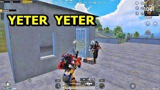 2 FİŞEK ATTIM GELMEYEN KALMADI ! SOLO VS SQUAD PUBG MOBİLE