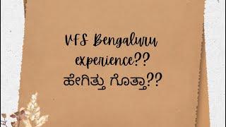 VFS Bengaluru experience in Kannada | Premium Lounge #vfsglobal#vfsappointment#kannadavlog#viral