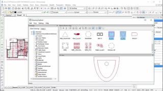 Копирование определений между чертежами в BricsCAD