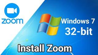 How to Install Zoom on Windows 7 32-bit Easily without Error