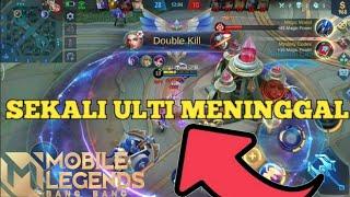 Odette Ultimate Burst Damage - Mobile Legends Gameplay