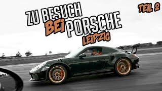 JP Performance - Zu Besuch bei Porsche Leipzig | Teil 2