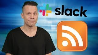 How to add RSS feeds to your Slack feed