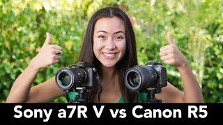 Sony a7R V vs Canon R5 Camera Comparison - Which is Better?