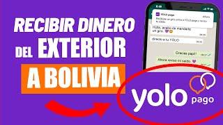 REMESAS INTERNACIONALES BOLIVIA - YOLO PAGO