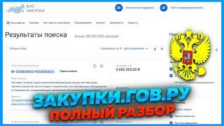 Разбор zakupki.gov.ru ЕИС  Инструкция по применению 2023 (zakupki.gov.ru)