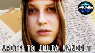 Write to JULIA WANDELT in Jail || Address in Description & Pinned Comment