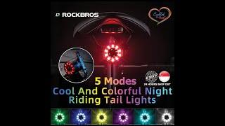 Rockbros Q1 Samurai Rear Bicycle Light - Cockles of my Heart