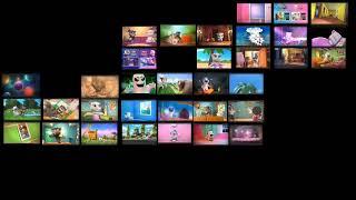 All 48 Talking Tom Shorts Episode at the same time (Season 1 - 2013 - 2021)