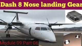 Dash 8 aircraft nose wheel stuck CASE STUDY | Module 9 Part 06