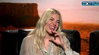 Sienna Miller on NEW MOM Life & How Her ‘Curb’ Role Happened (Exclusive)
