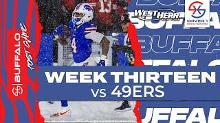 Bills vs. 49ers Week 13 Postgame Recap | Cover 1 Buffalo Podcast | C1 BUF