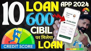 Top 10 New Loan Apps 2024: 101% Instant Loans with a 600 CIBIL Score & No Income Proof Required!