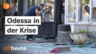 Wie Russland Odessa zerstört | auslandsjournal