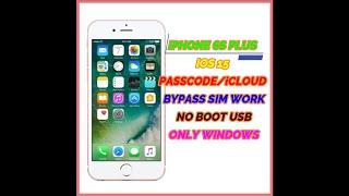 iPHONE 6S PLUS iOS 15 PASSCODE/iCLOUD BYPASS SIM WORK DONE WITH EFT PRO(NO BOOT USB/ONLY WINDOWS)