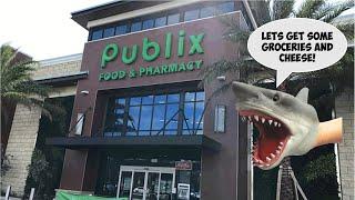 SB Movie: Shark Puppet goes to Publix!