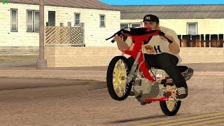 Vega 2007 Drag 130 cc Gta sa Mod Indonesia + Link Download + bikes ifp Aditya Wahyu Pradana