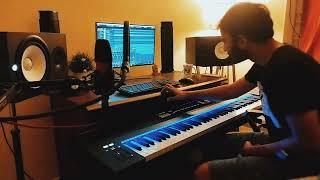 Music Production on Cubase - Vibin R - Music Producer...  ( @vibinr_musician )
