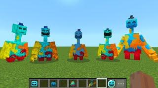 Every POPPY PLAYTIME CHAPTER 4 Add-on in MINECRAFT PE