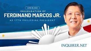 LIVE: Inauguration of Ferdinand Marcos Jr as 17th Philippine President
