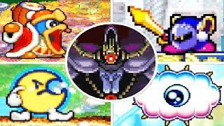 Kirby's Nightmare in Dreamland - All Bosses (No Damage)