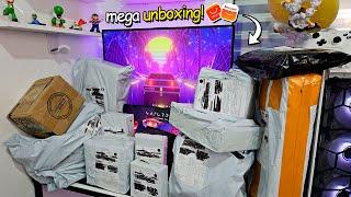 Mega Unboxing de compras do Aliexpress e da Banggood! (custo beneficio)