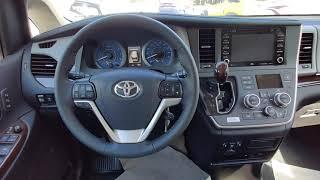 Toyota Sienna 3,5L FWD Limited Petrol Automatic Transmission 2020