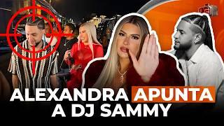 ALEXANDRA MVP APUNTA A DJ SAMMY TRAS DESPLANTE DE MOZART LA PARA