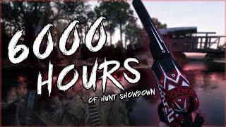 6000 Hours of Hunt Showdown