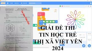 SCRATCH:TIN HỌC TRẺ/Vẽ hình trong đề thi Tin Học Trẻ thị xã Việt Yên năm 2024 (Buổi 146).