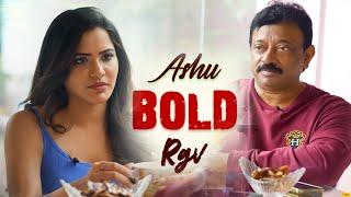 RGV Bold Interview With Ashu Reddy in Coffee shop