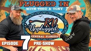 Plugged In Episode Seven Pre-Show Podcast