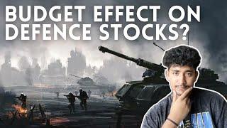 HOW WILL DEFENCE STOCKS REACT AFTER BUDGET? DEFENCE STOCKS TO BUY FOR BUDGET!! #STOCKS #budget2024