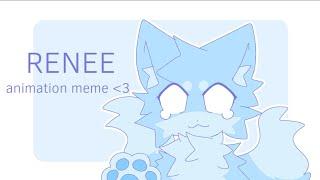 Renee | Kaiju paradise animation meme ghost fox