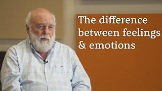 What is the difference between feelings and emotions?